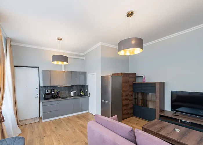 Elegant City Center Apartment With Free Parking By Polo Aparments