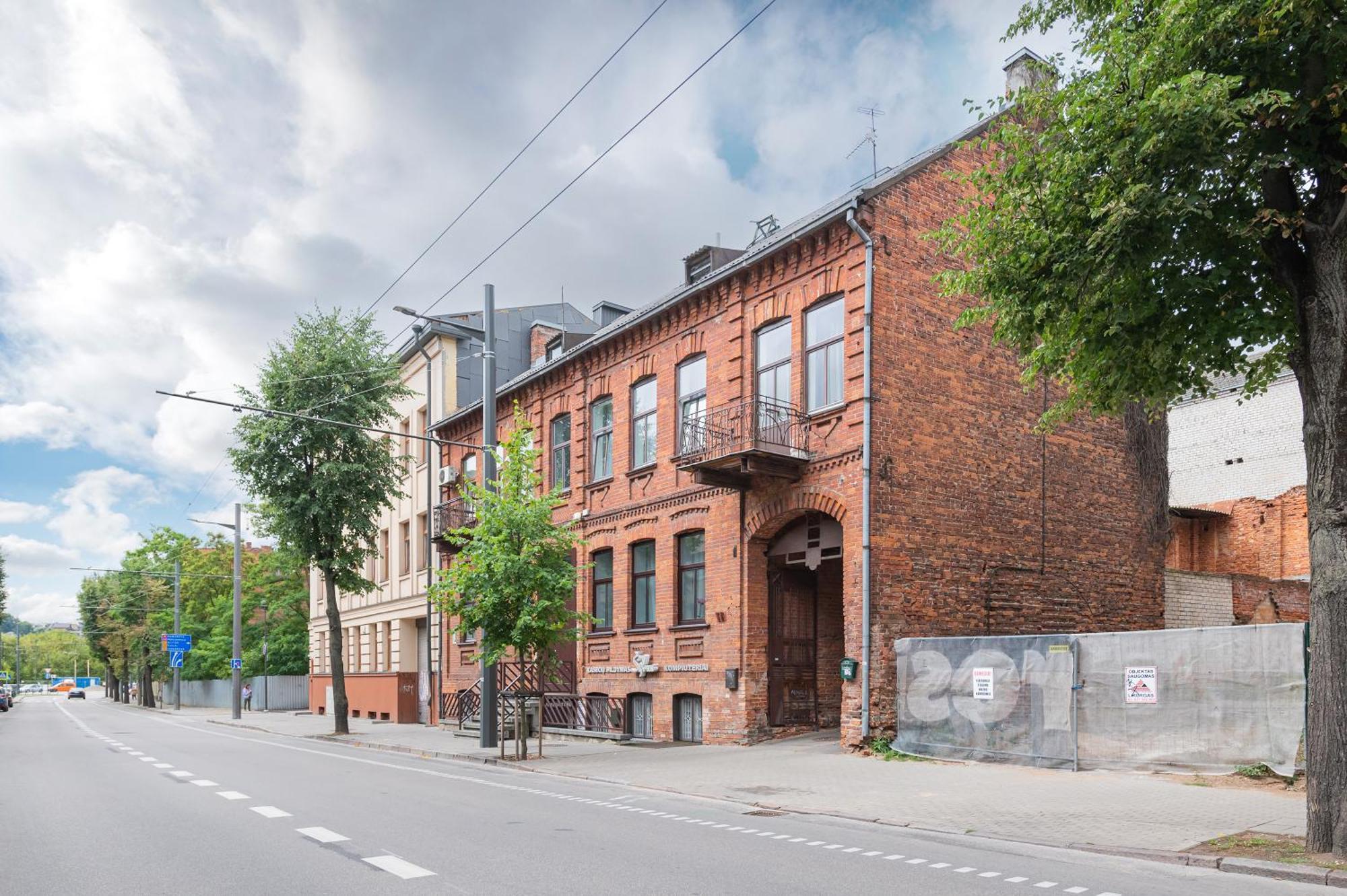 Elegant Center With Free Parking By Polo Aparments Kaunas