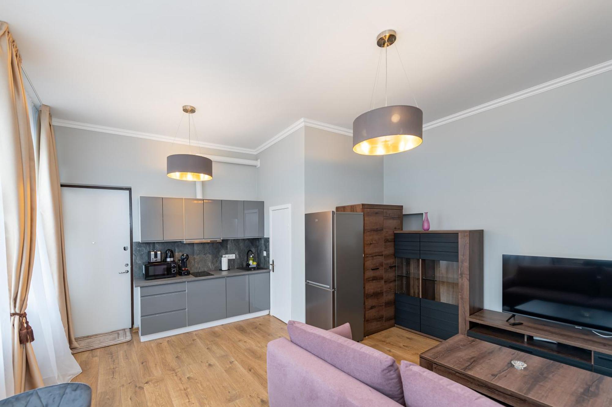 Elegant Center With Free Parking By Polo Aparments * Kaunas