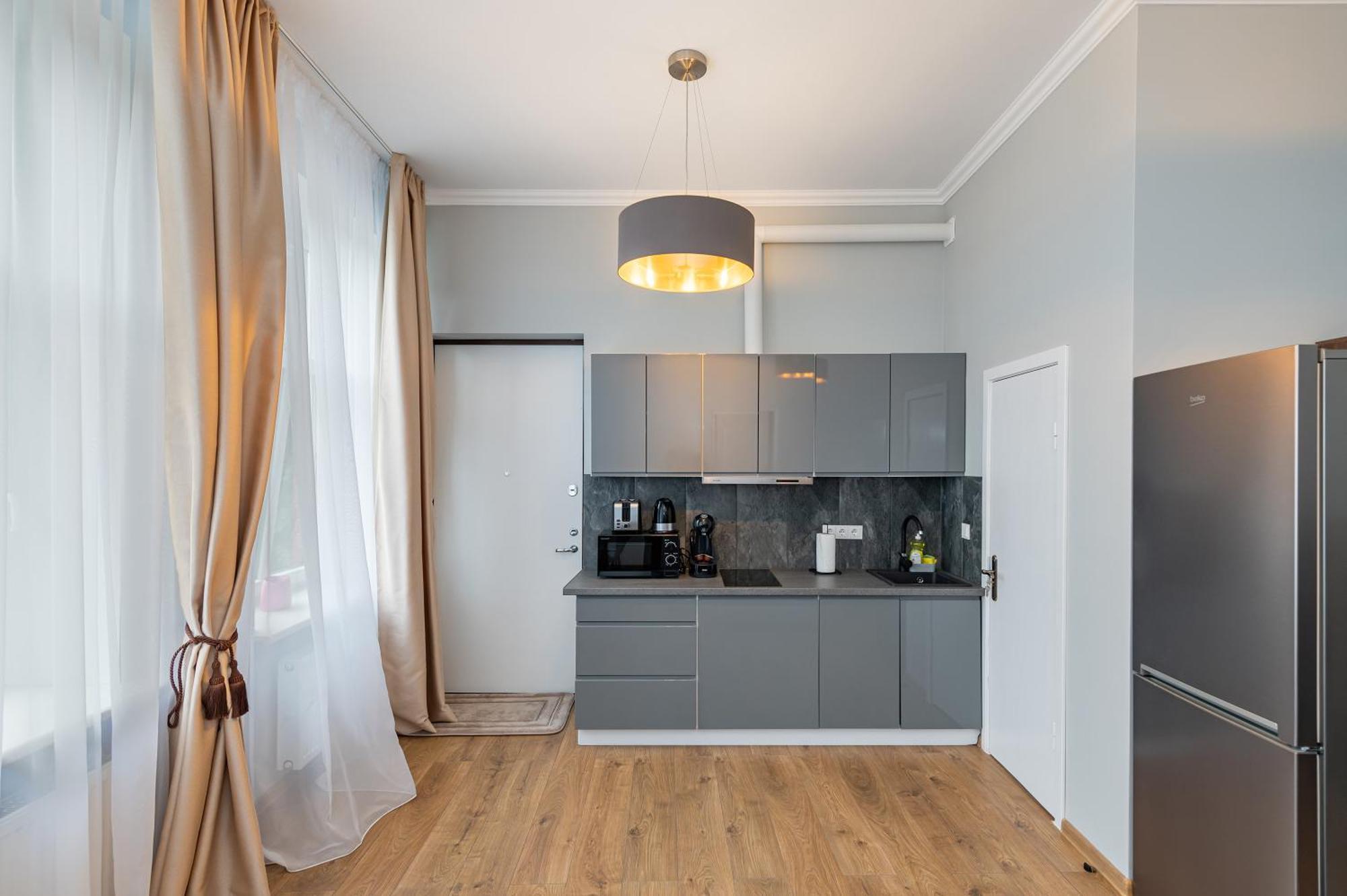 Elegant Center With Free Parking By Polo Aparments Kaunas